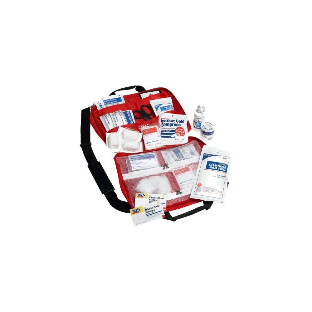 First Aid Only Medium 102 Piece Bag First Responder Kit