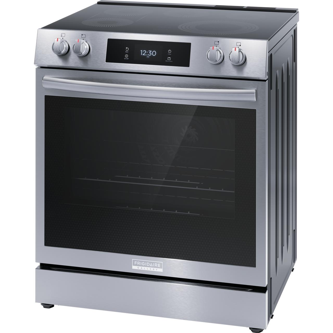 Frigidaire Gallery 30-inch Electric Range Convection Technology GCFE306CBF