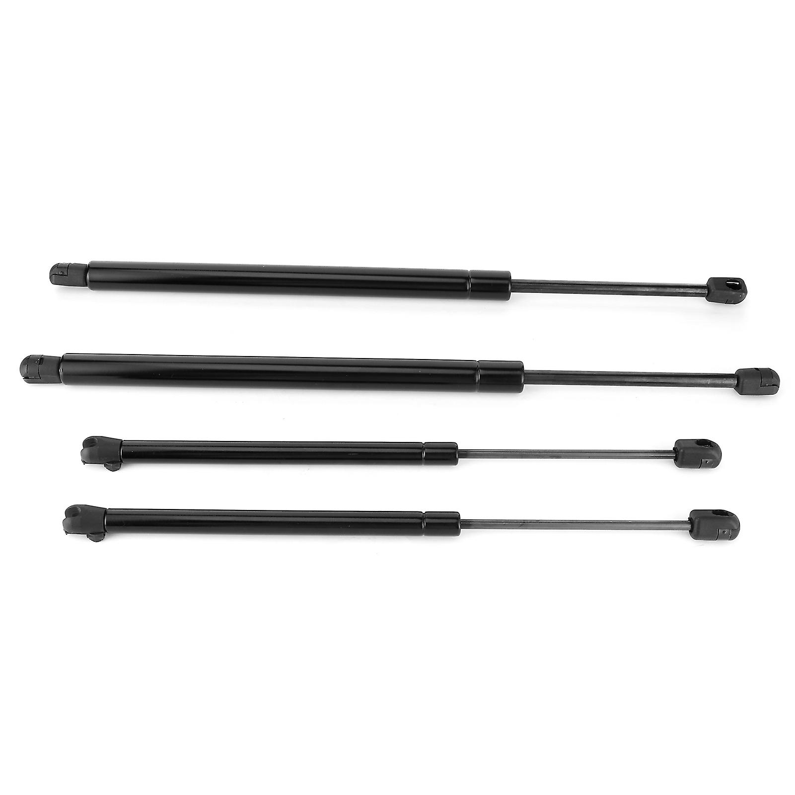 4pcs Gas Struts Support Spring Au Tailgate Rear Window Fit For Nissan Pathfinder R51 0512