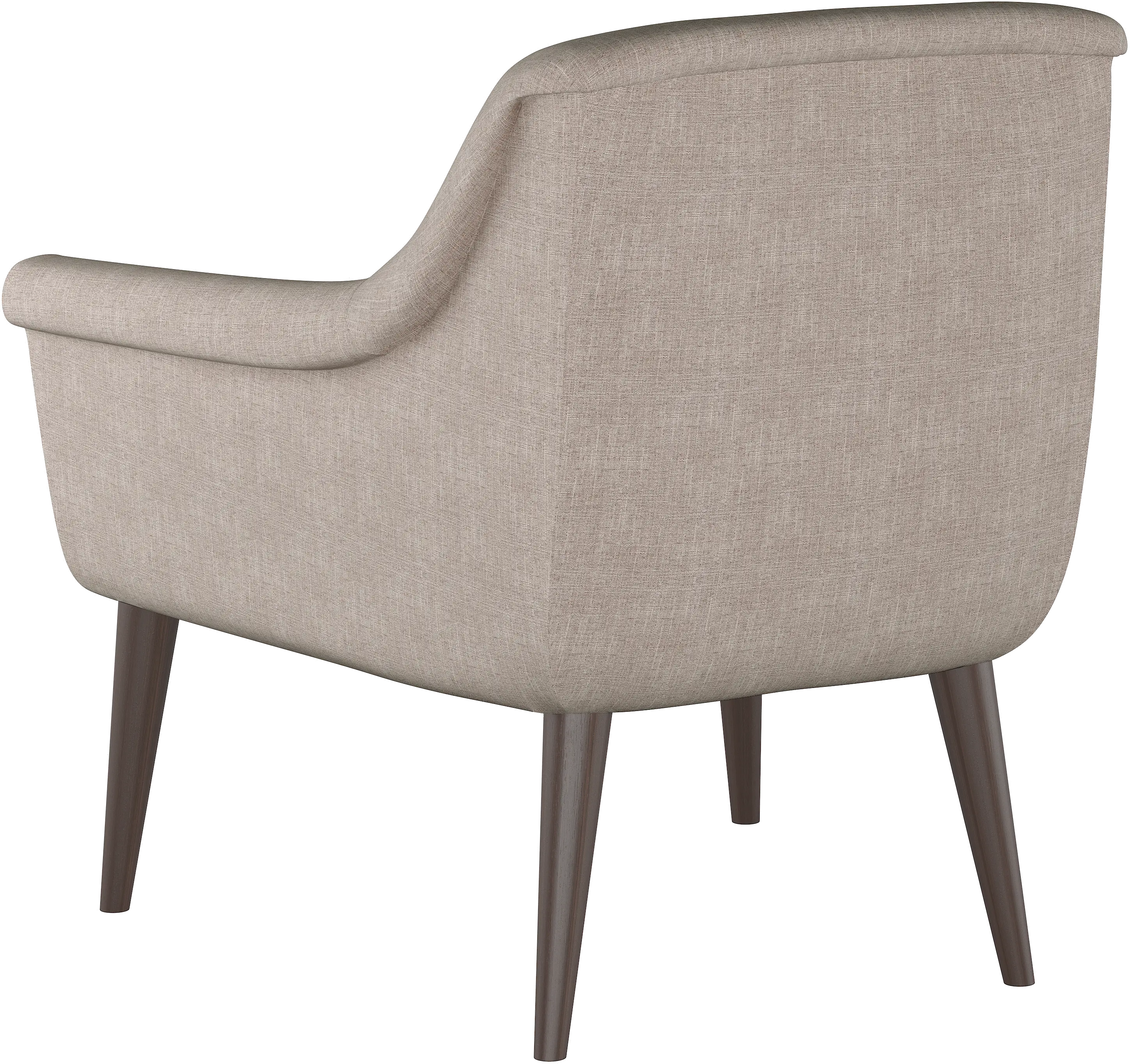 Charlotte Feather Gray Accent Chair - Skyline Furniture