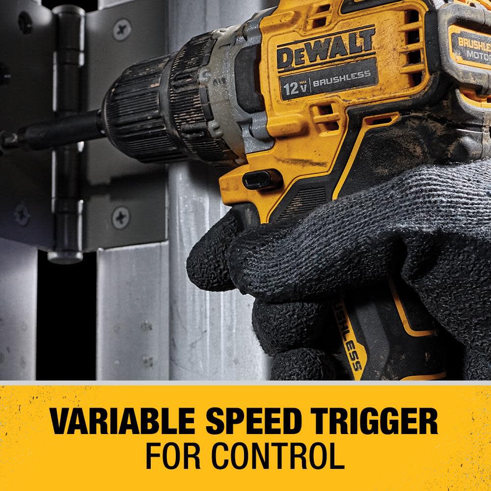 DEWALT Xtreme 12V MAX XR Drill Driver Kit DCD701F2 from DEWALT