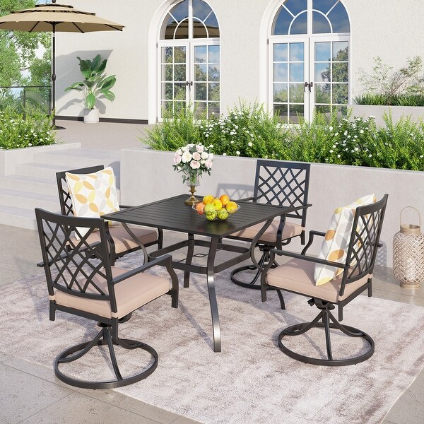 Viewmont 5piece Outdoor Dining Set by Havenside Home