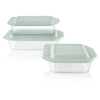 Pyrex 6-Piece Glass Baker Set 1135014