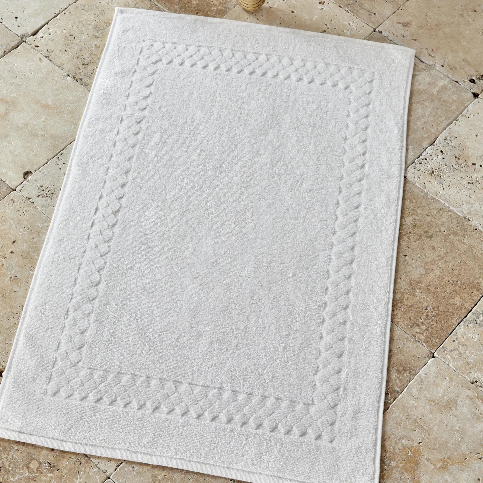 Karaca Home Rilaya White Foot Towel 50X70 Cm 200.19.01.0192