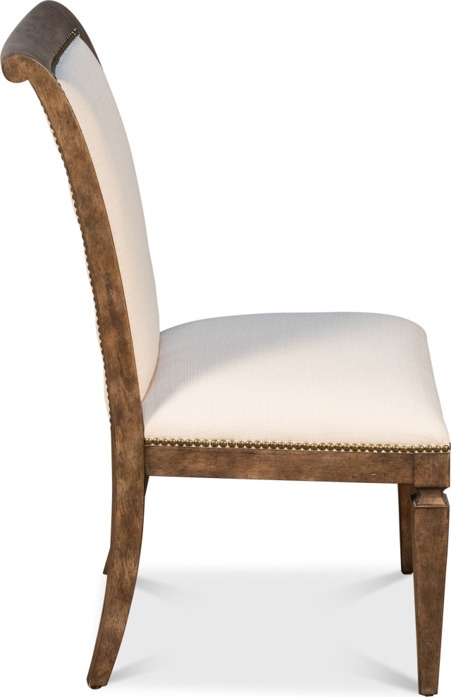 Scroll Back Dining/Side Chair   Traditional   Dining Chairs   by HedgeApple  Houzz