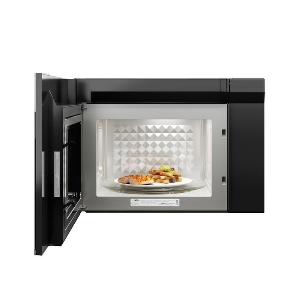 1.3 cu. ft. Over the Range Stainless Steel Microwave， 300 CFM， One Panel - 1.3 cf