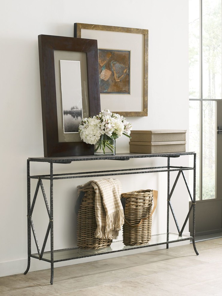 Kincaid Furniture Trails Monterey Console Table   Industrial   Console Tables   by Unlimited Furniture Group  Houzz