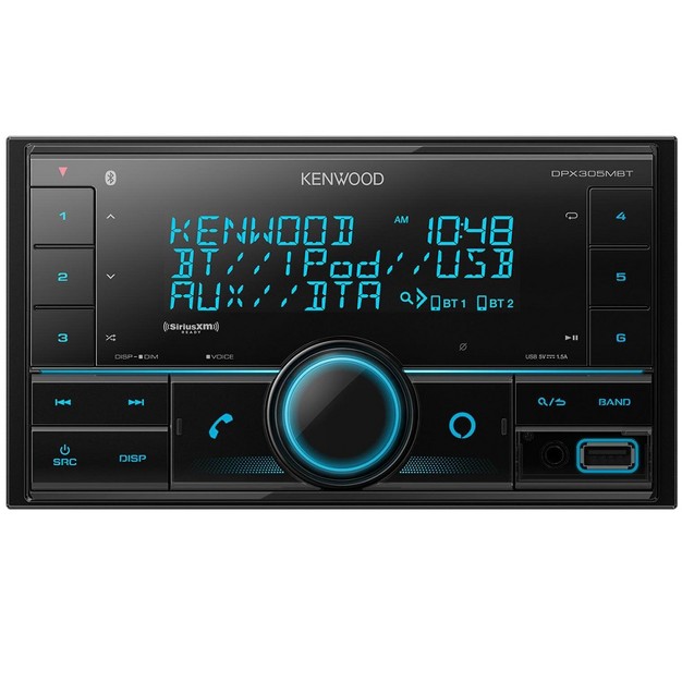 Kenwood Dpx305mbt Digital Media Receiver With Bluetooth amp Alexa Built in