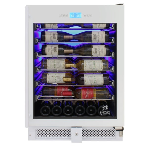 41-Bottle Single-Zone Wine Cooler - N/A