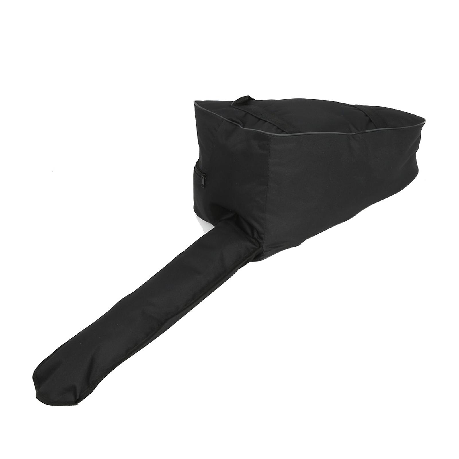 Chainsaw Carrying Bag Heavy Duty Waterproof Oxford Cloth Portable Bag For Lumberjack (black)