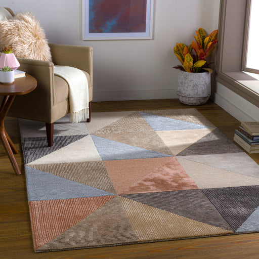 Glasgow Modern Multi-color Rug