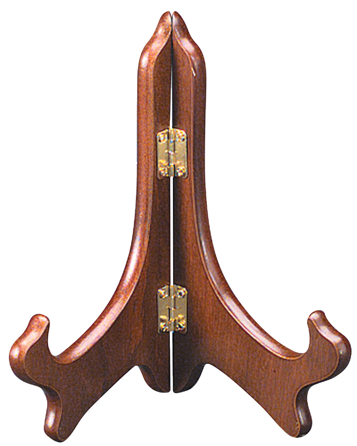 Tripar Wooden Plate Stand Walnut