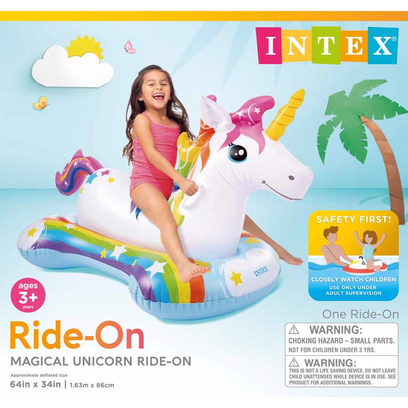 POOL FLOAT UNICORN 64X34