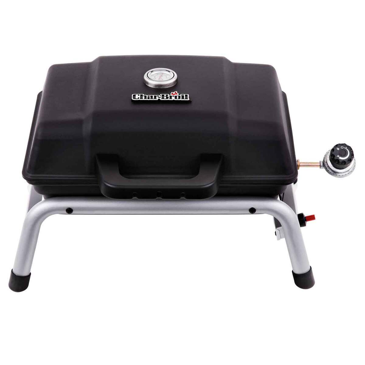 CharBroil 1Burner Portable Propane Gas Grill  Black