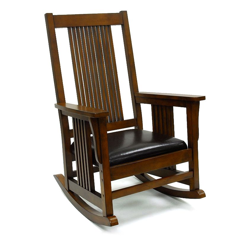 Carolina Cottage Mission Rocking Chair