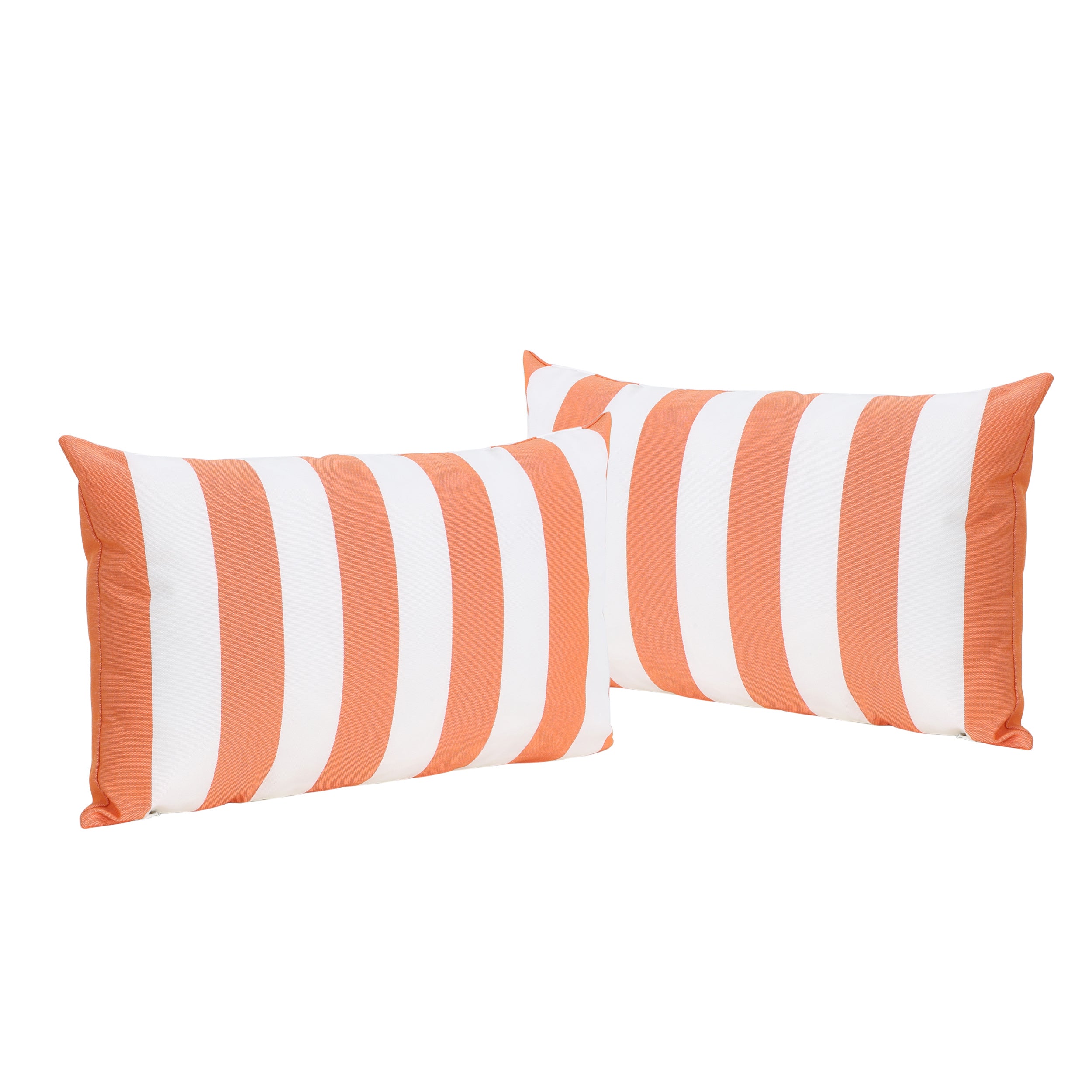 La Mesa Indoor Striped Water Resistant Rectangular Throw Pillow