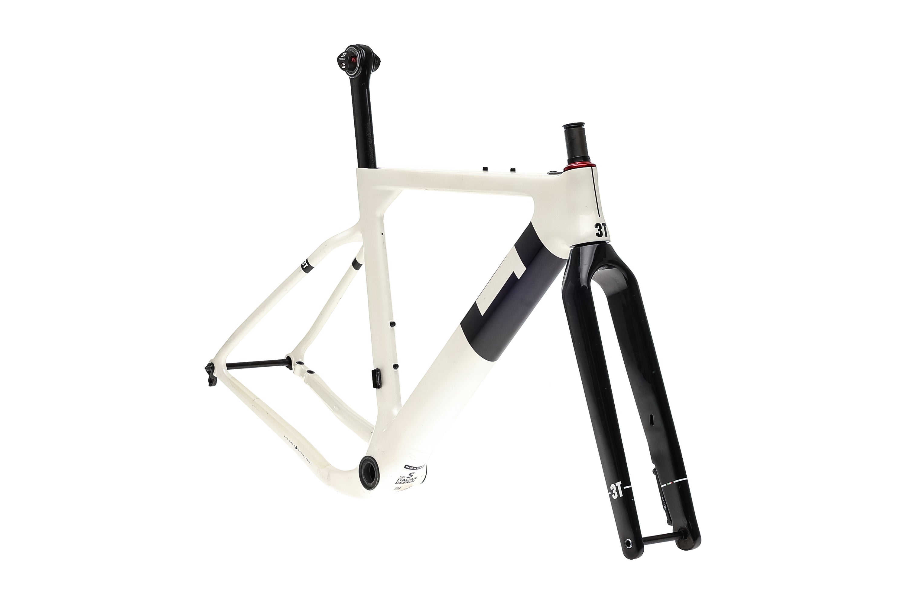 3T Exploro PRO Small Frameset - 2020