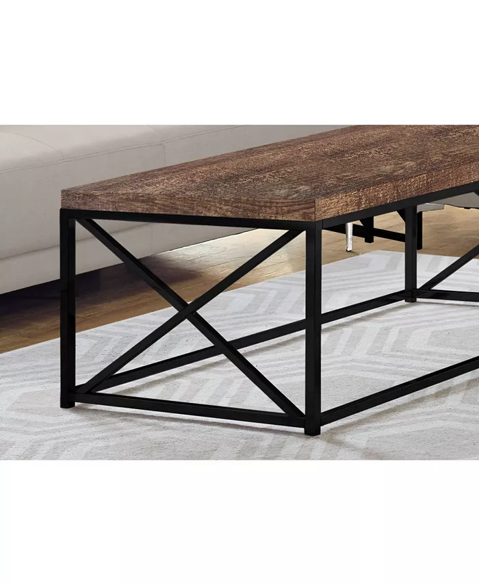 Monarch Specialties Coffee Table -Reclaimed