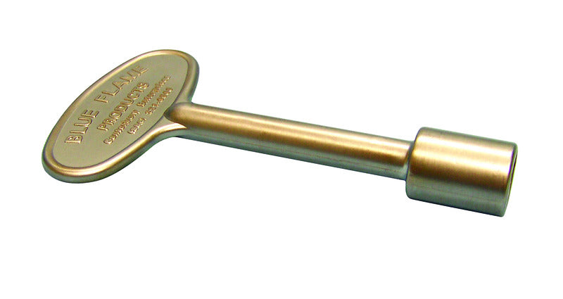 GAS KEY SATIN CHROME 3