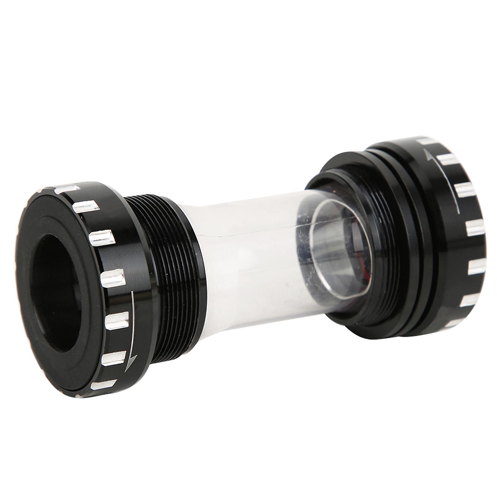 Alloy Bike Bb109 Ceramics Hollow Integrated Thread Screw-in Bearings Bottom Bracket Bicycle Accessory