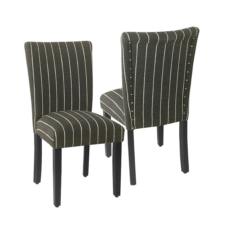 HomePop Parson Dining Chair 2-piece Set