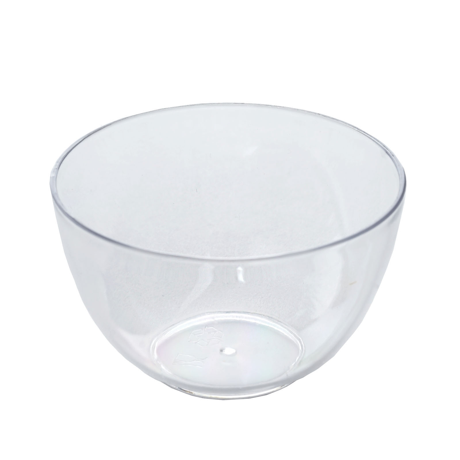 Efavormart 60 Pcs  - Clear Petite Round 4oz Disposable Plastic Dessert Bowl