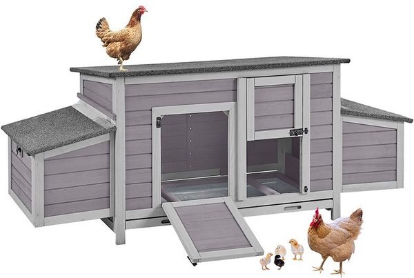 Aivituvin-AIR69 Wooden Chicken Coop