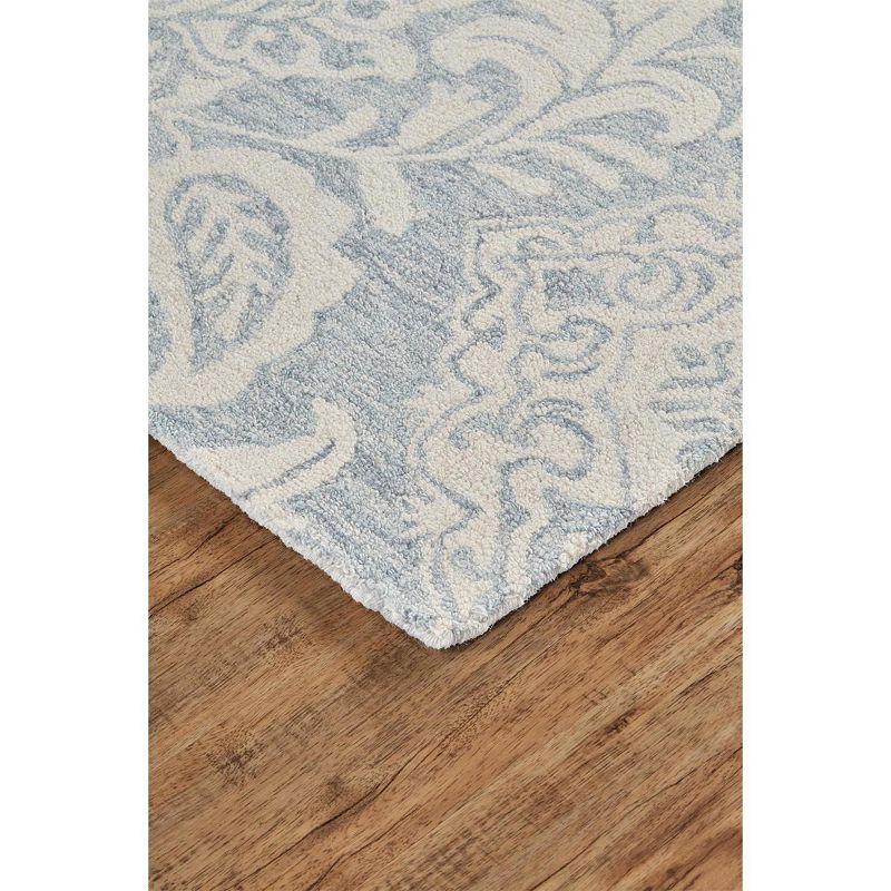 Weave and Wander Natal Gray Ornamental Area Rug