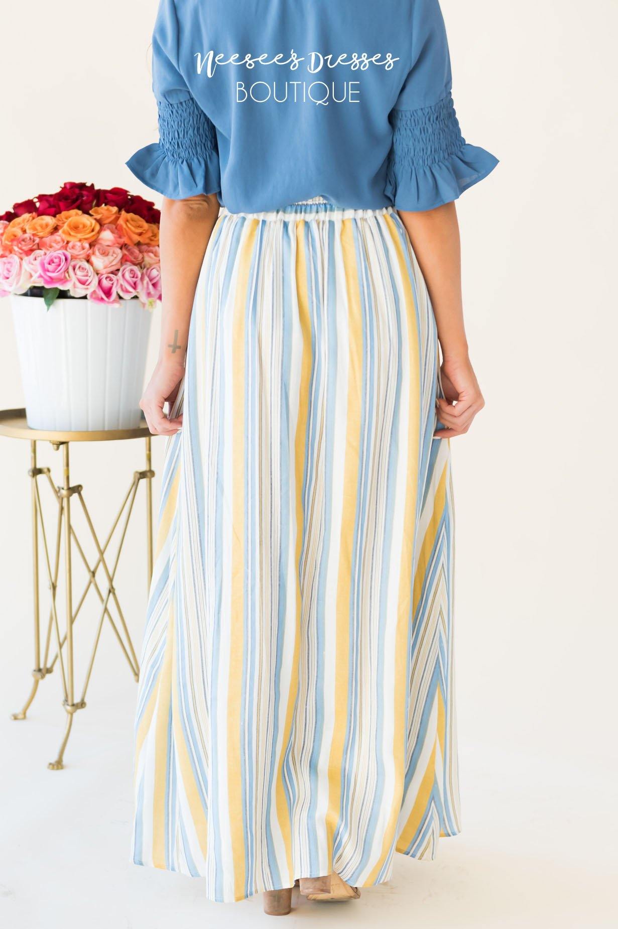 Charmed and Classy Maxi Skirt