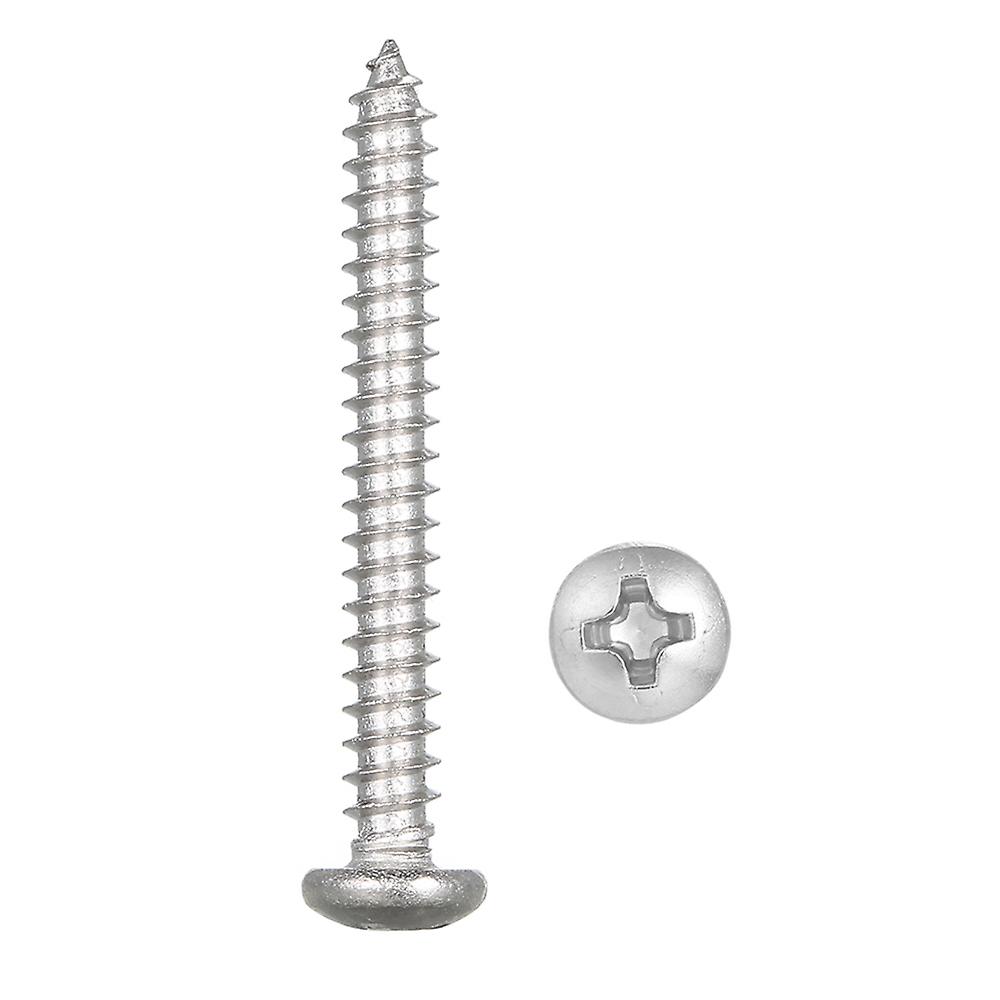 A2 Din7981 #8 4.2mm 304 Stainless Steel Screw Countersunk Self Tapping Wood Screws 4.2mm*35mm  4.2mmx40mm