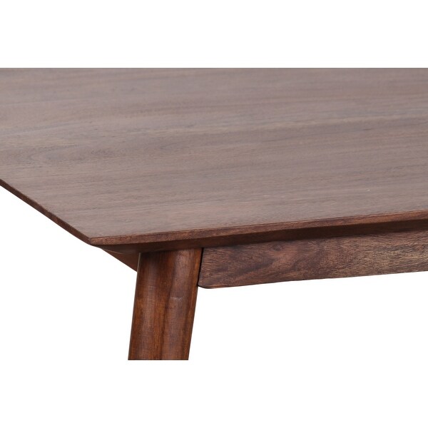 Porter Designs Portola Transitional Solid Acacia Wood Coffee Table， Brown