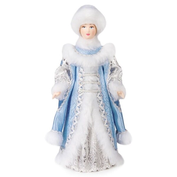 11 Handmade Snow Maiden Snegurochka Collectible Christmas Doll