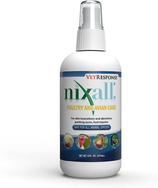 Nixall VetResponse Poultry and Avian Care Bird Spray