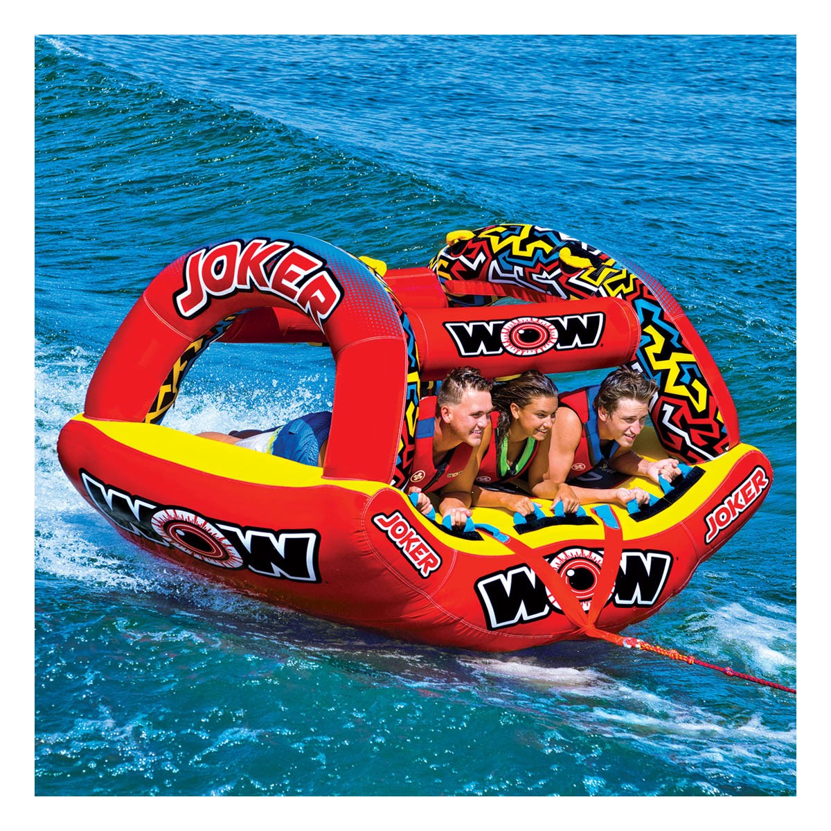 Wow Watersports Joker 3-Person Tube