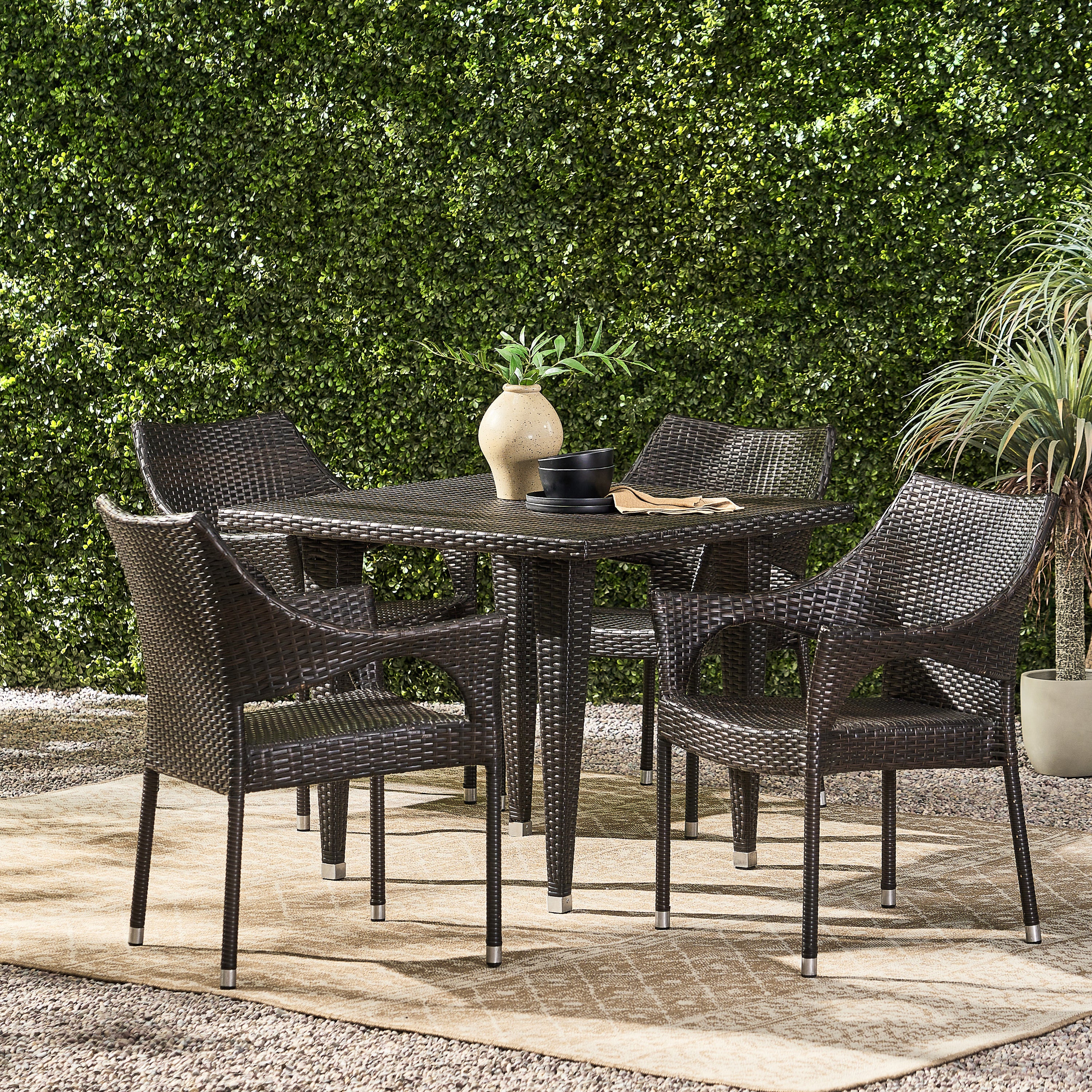 Del Mar 5-piece Outdoor Dining Set