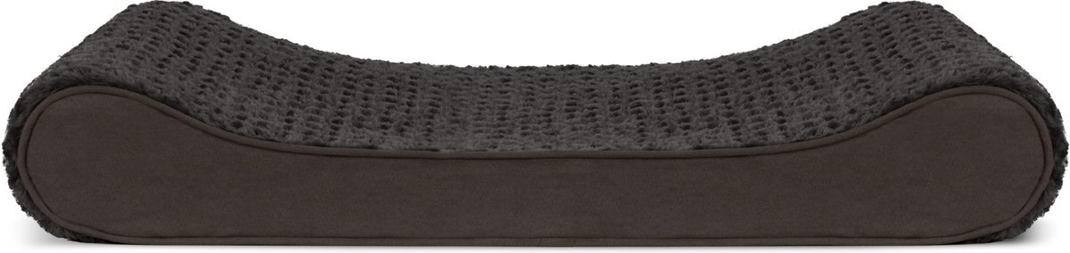 FurHaven Ultra Plush Luxe Lounger Orthopedic Cat and Dog Bed w/Removable Cover