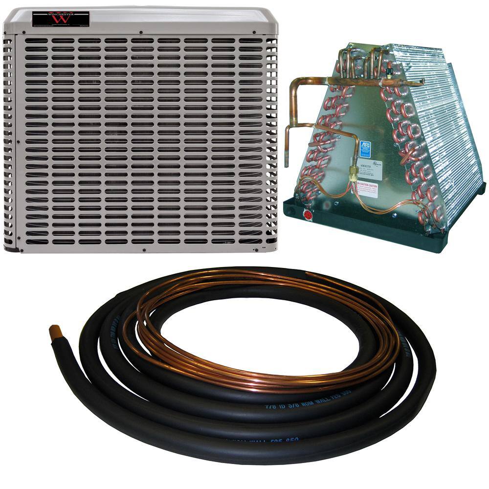 Winchester 3 Ton 14 SEER Mobile Home Split System Central Air Conditioning System with 30 ft. Line Set 4WMH36S-30