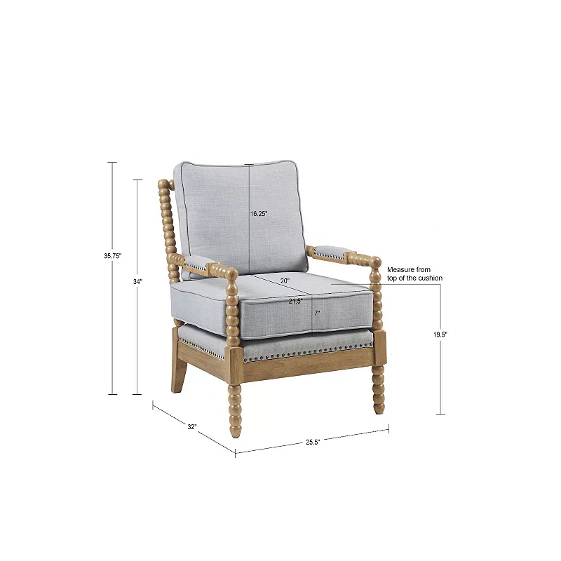 Madison Park Sunnee Accent Arm Chair