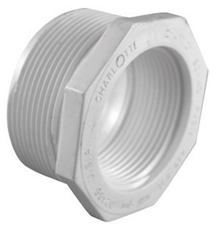 BUSHING40PVC3/4MPT1/2FPT