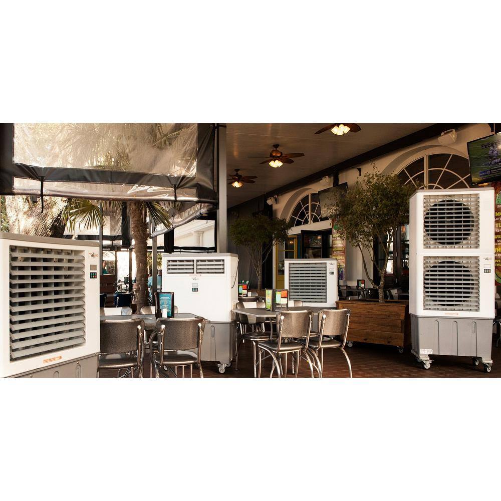 Cajun Kooling 4700 CFM 3-Speed Settings Portable Evaporative Cooler for 1700 sq. ft. Cooling Area CK4700