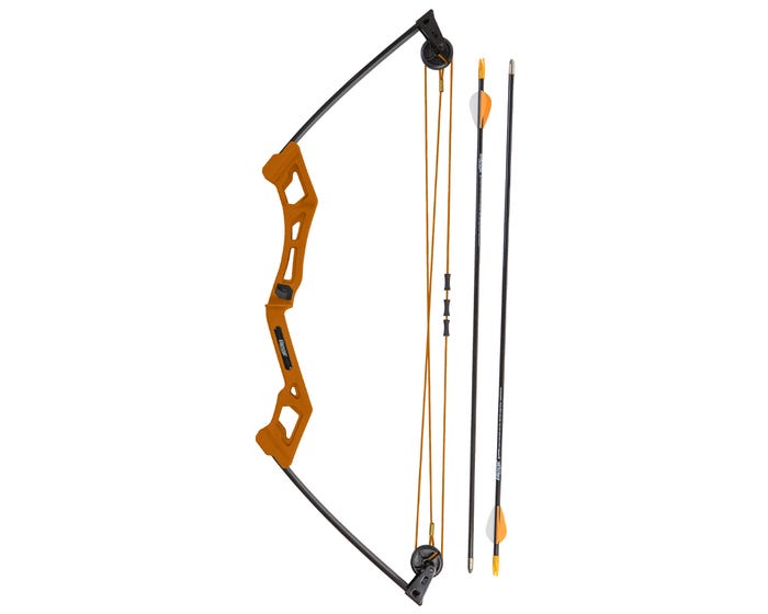 Bear Apprentice Youth Archery Bow Set， Orange - AYS6001TR