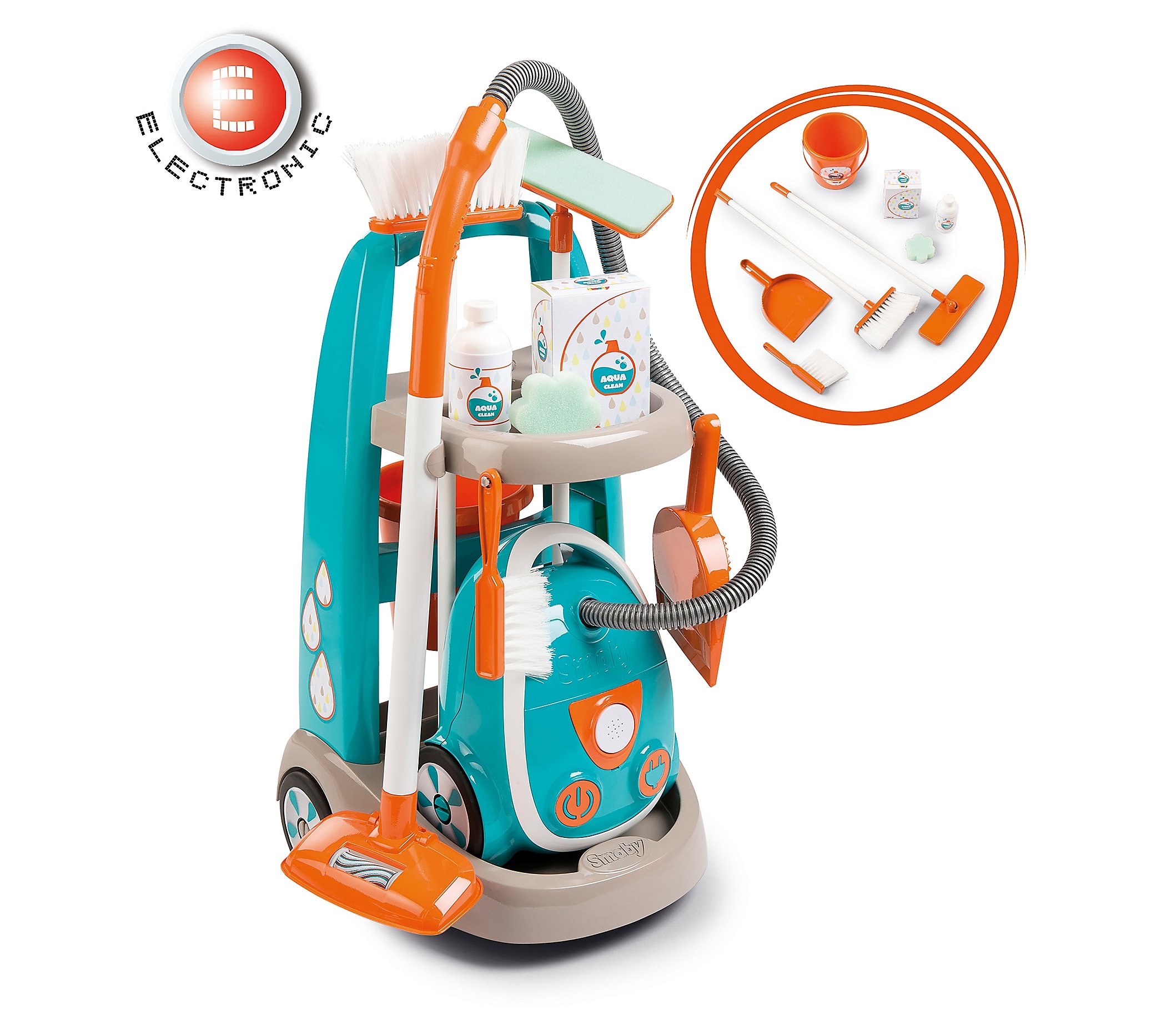 Smoby Toys Cleaning Trolley