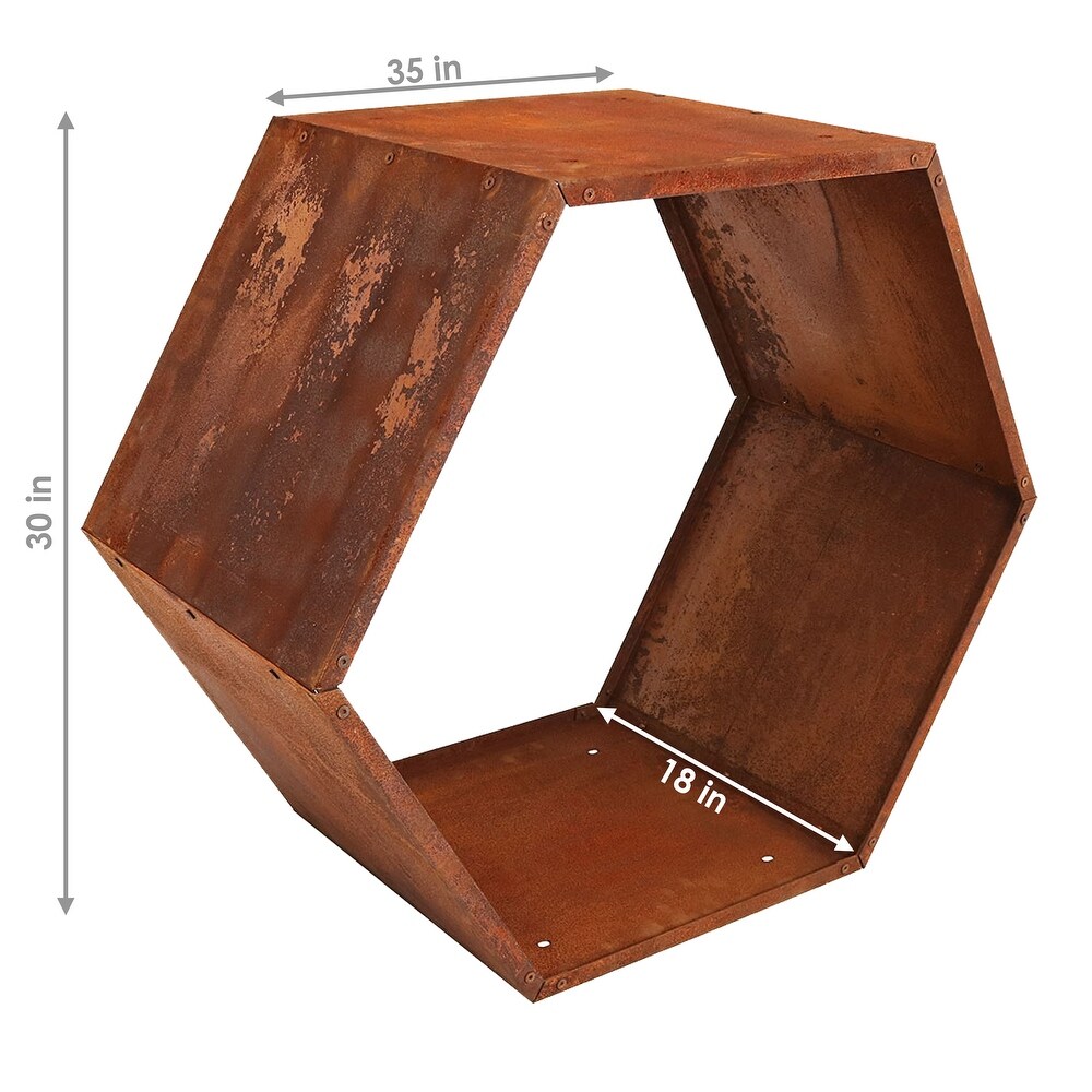 Sunnydaze Log Rack 30\