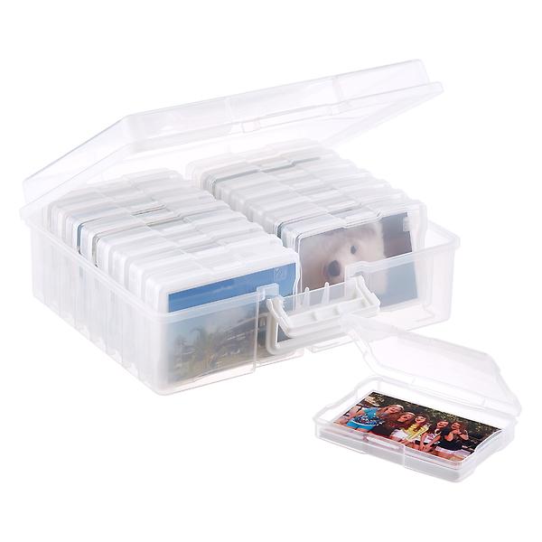 Iris 16Case 4quot x 6quot Photo amp Craft Storage Carrier