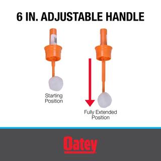 Oatey 6 in. x 1 in. Adjustable Dauber Cement Applicator 313023