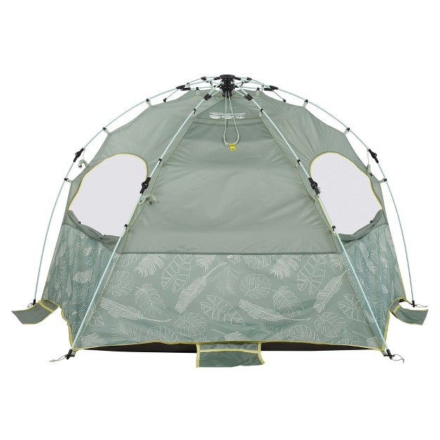 Lightspeed Outdoors Eco Quickshelter Beach Tent Botanical Lines