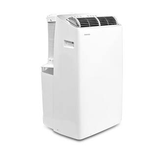 Toshiba 14000 BTU (12000 BTU DOE) 115-Volt Inverter Wi-Fi Quiet 47 dB Portable Air Conditioner w Heat up to 550 sq. ft. White RAC-PT1412HVWRU