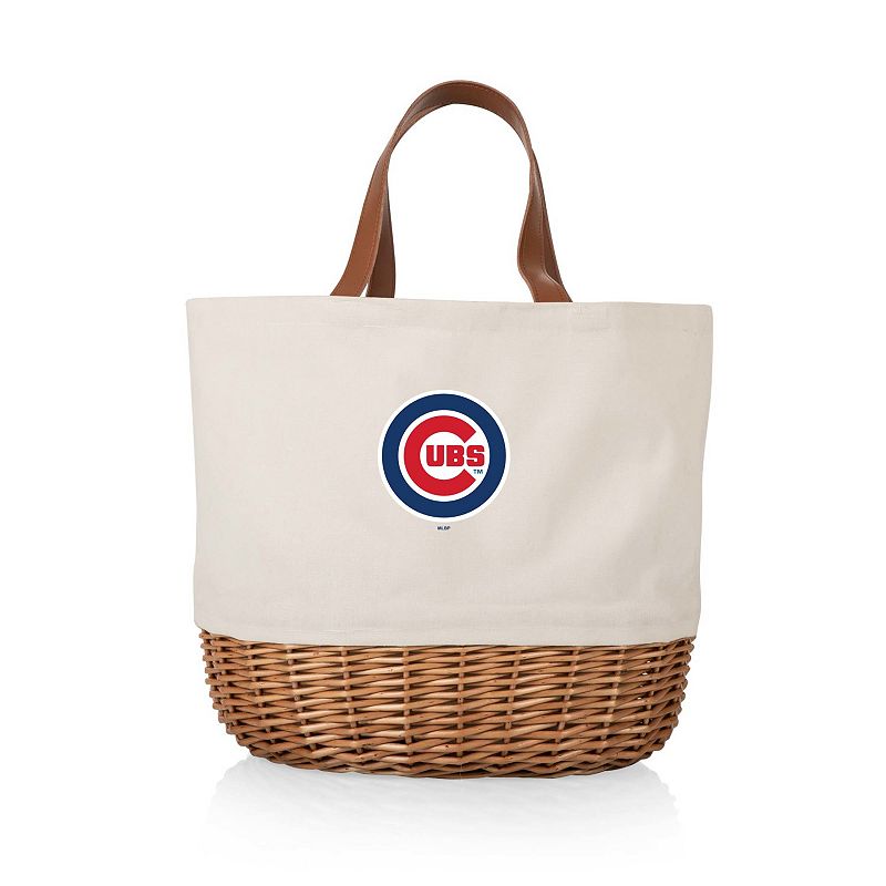 Picnic Time Chicago Cubs Promenade Picnic Basket Set