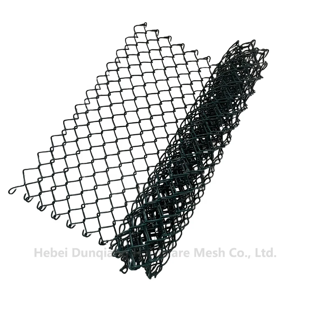 Portable heavy duty Galvanized Chain Link Fence