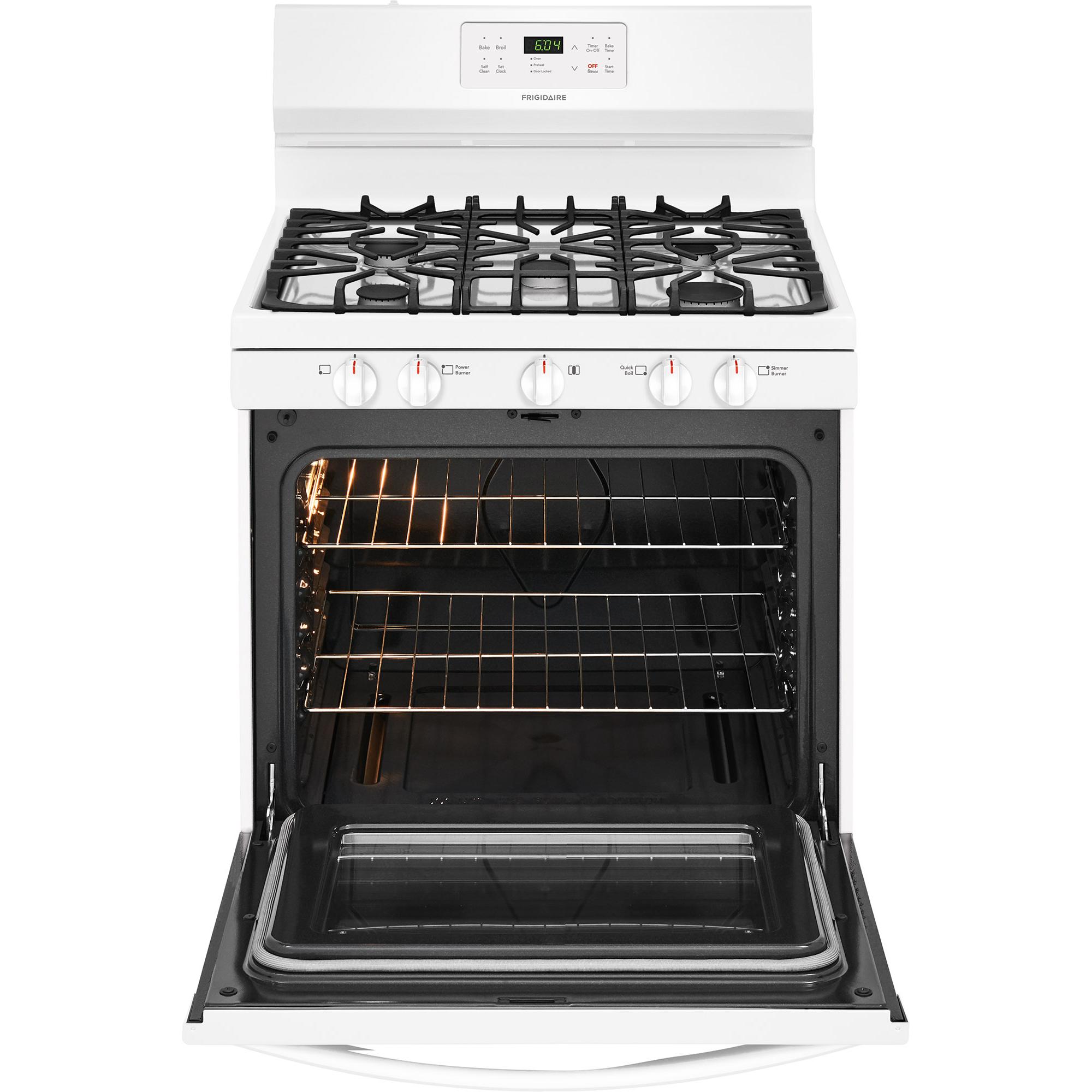 Frigidaire 30-inch Freestanding Gas Range FFGF3054TW